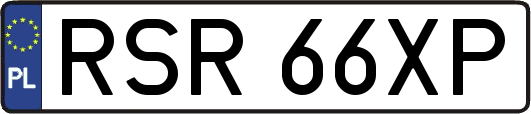 RSR66XP