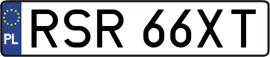 RSR66XT