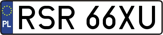 RSR66XU