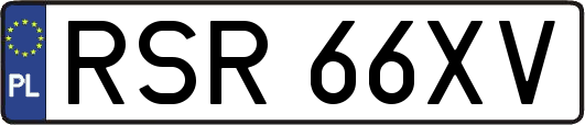RSR66XV