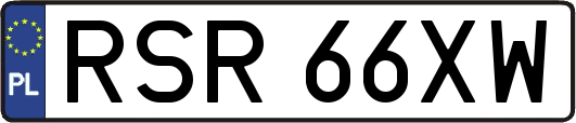 RSR66XW