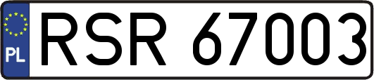 RSR67003
