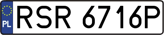 RSR6716P
