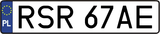 RSR67AE