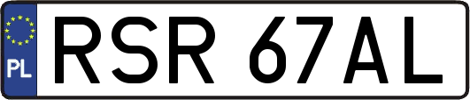 RSR67AL