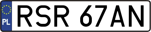 RSR67AN