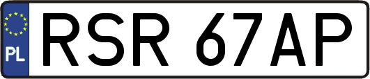 RSR67AP