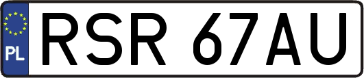 RSR67AU
