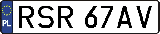 RSR67AV