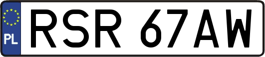 RSR67AW