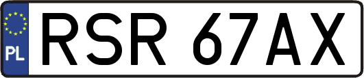 RSR67AX