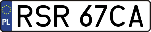 RSR67CA