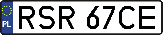 RSR67CE