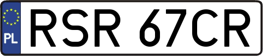 RSR67CR