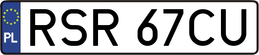 RSR67CU