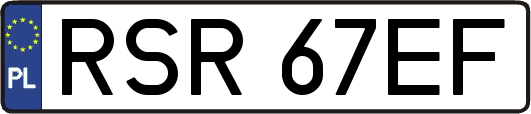 RSR67EF