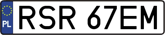 RSR67EM