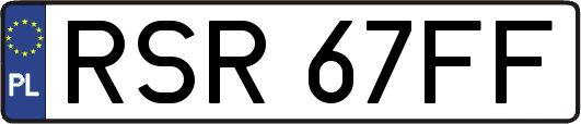 RSR67FF