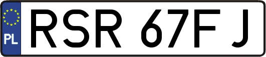 RSR67FJ