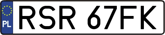 RSR67FK
