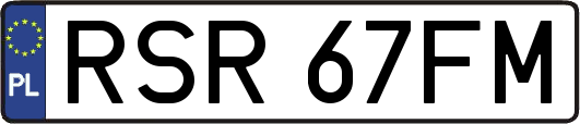 RSR67FM