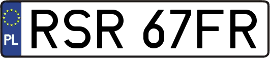 RSR67FR