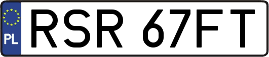 RSR67FT