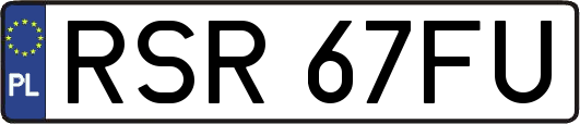 RSR67FU