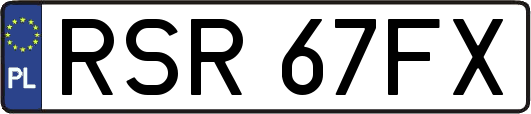 RSR67FX