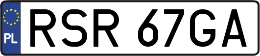 RSR67GA