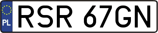 RSR67GN