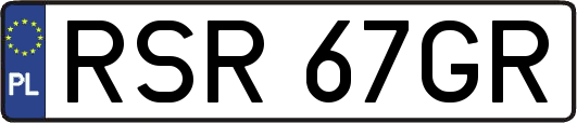 RSR67GR