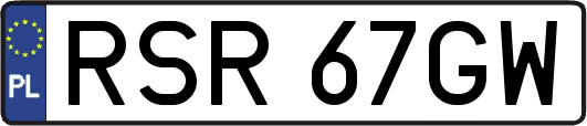 RSR67GW