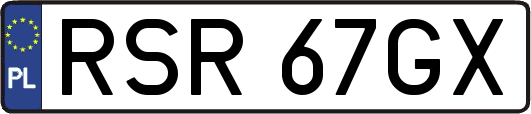 RSR67GX