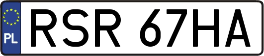RSR67HA