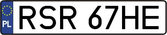 RSR67HE