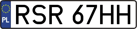 RSR67HH