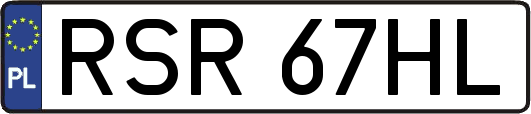 RSR67HL