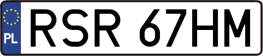 RSR67HM