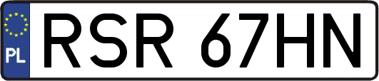RSR67HN