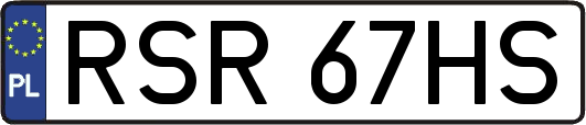 RSR67HS