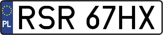 RSR67HX