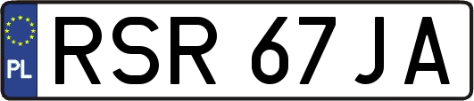 RSR67JA
