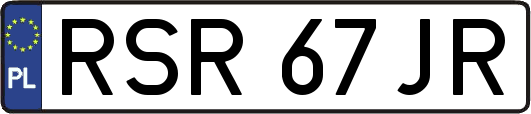 RSR67JR