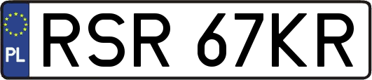 RSR67KR