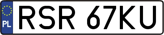RSR67KU