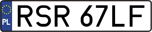 RSR67LF