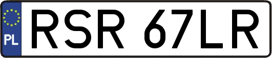 RSR67LR