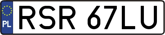 RSR67LU