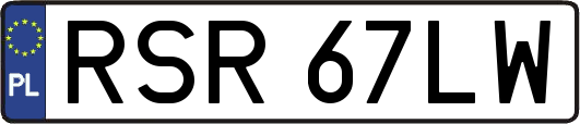RSR67LW